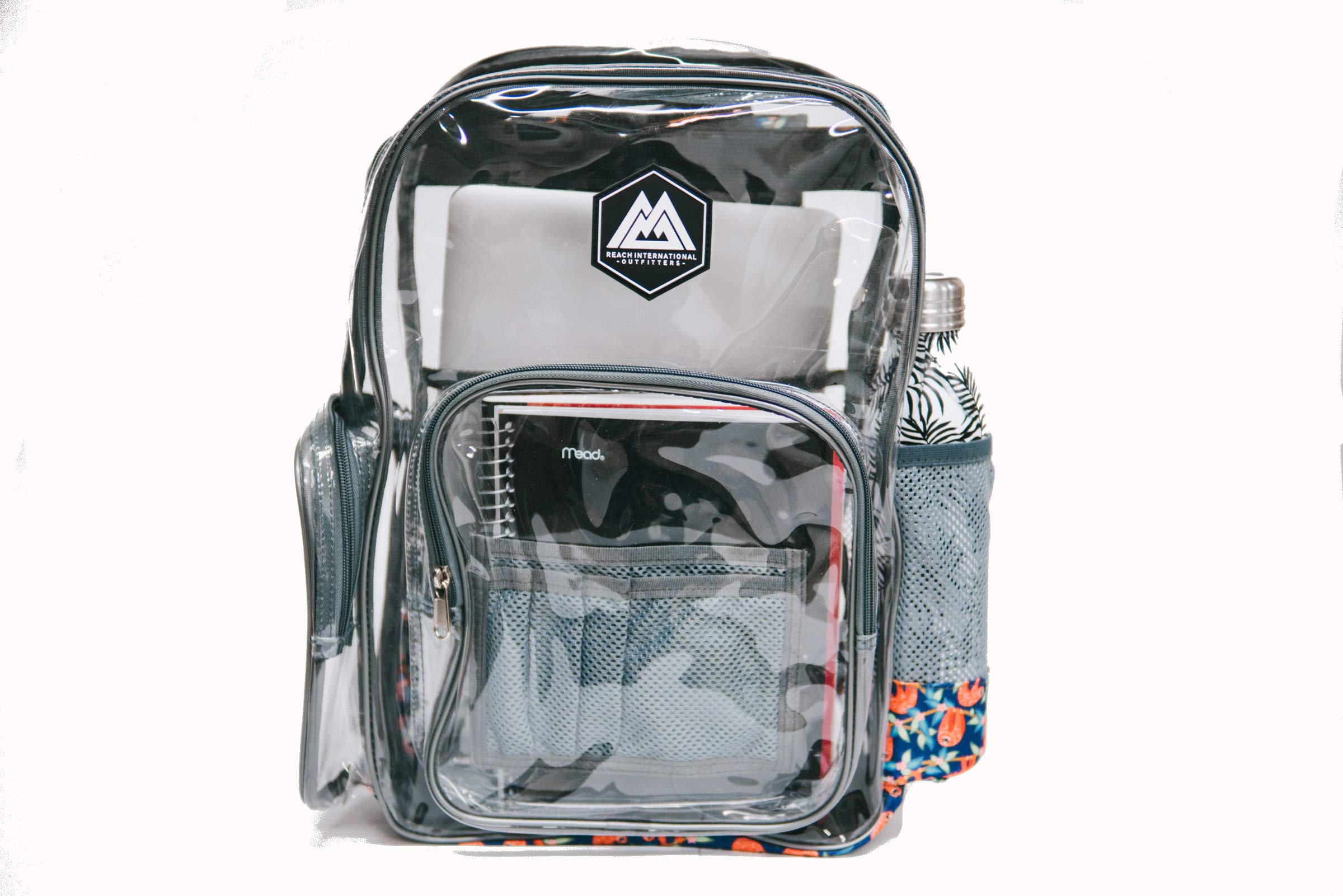 cool clear backpacks