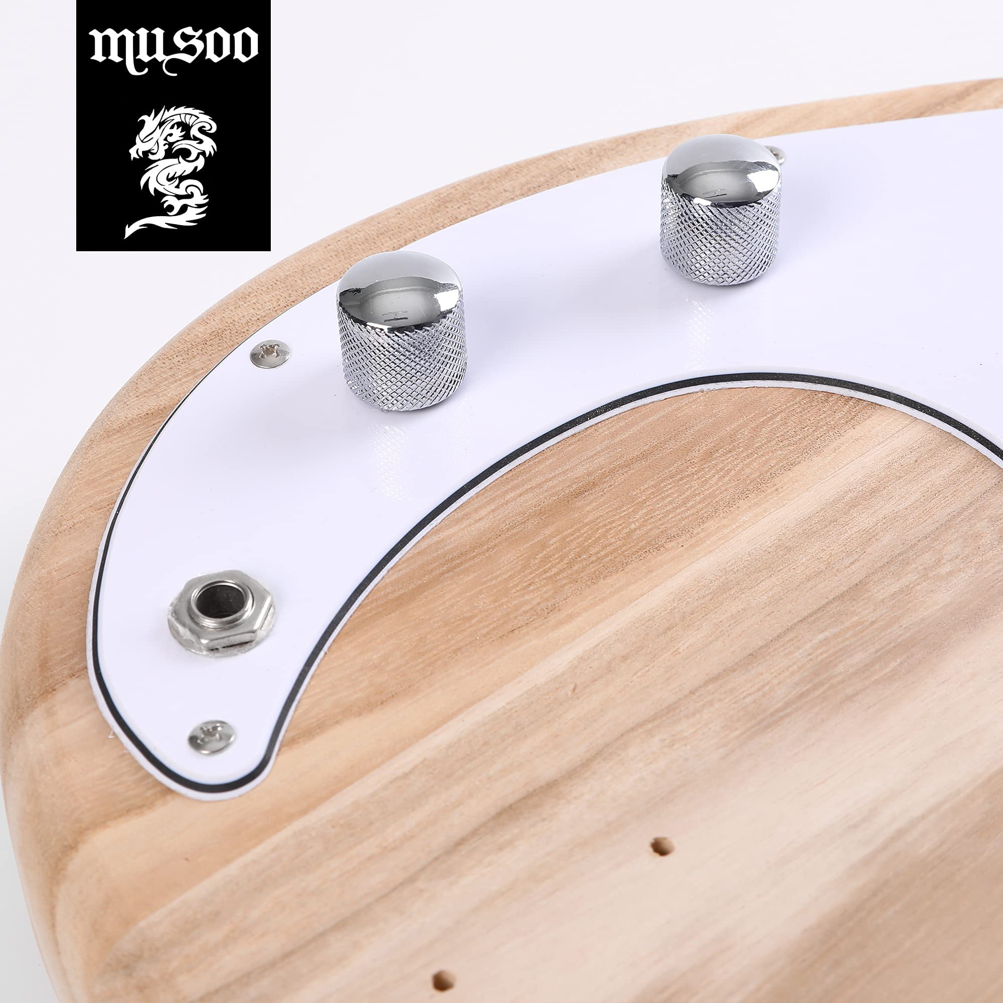 Batking Kit basso fai da te, kit fai da te per basso con tutti gli accessori