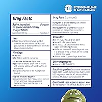 Vista 6 de Mucinex Tabletas de liberación extendida de 12 horas – La guaifenesina alivia la congestión del pecho causada por el exceso de moco