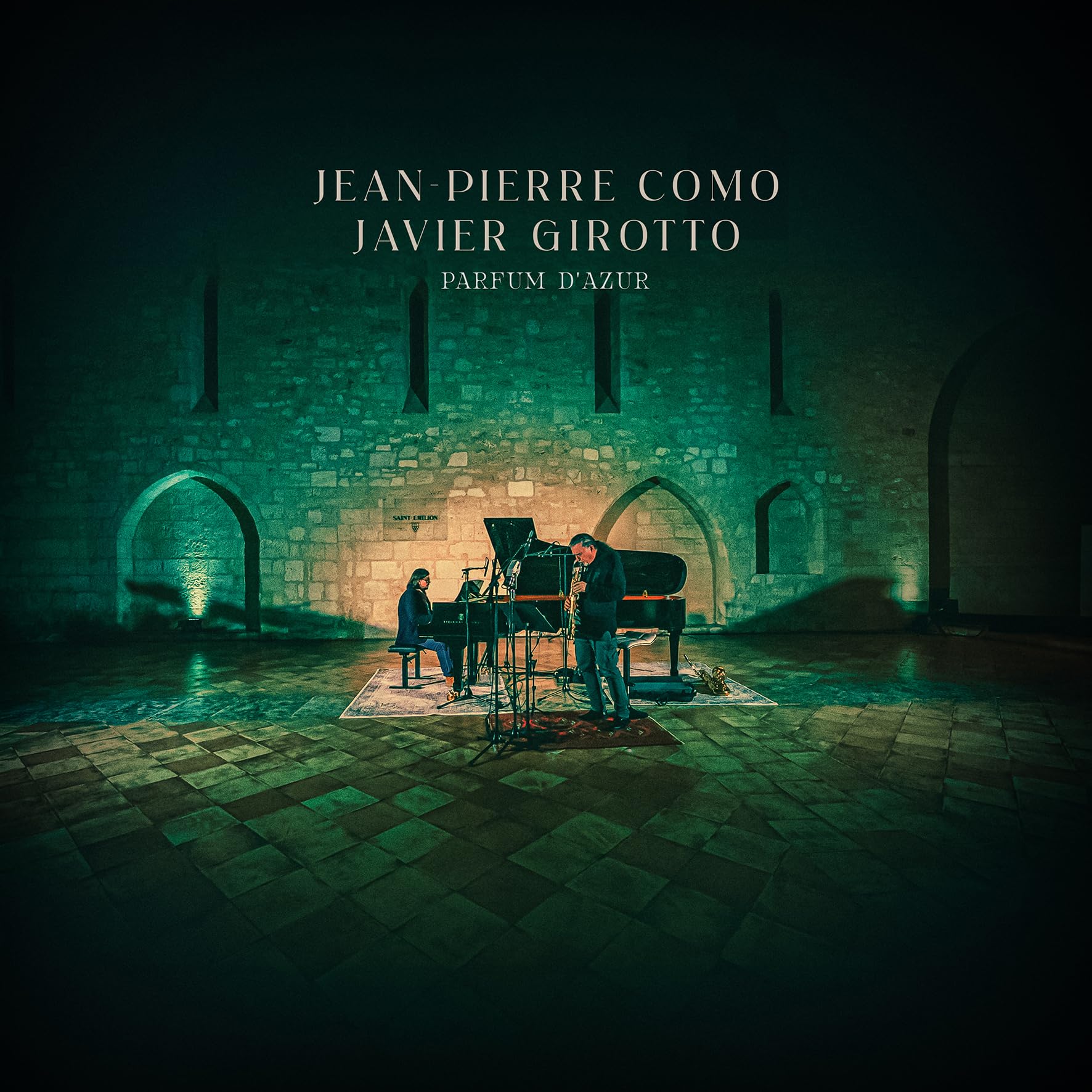 Jean-Pierre Como Parfum D'Azur Audio-CD