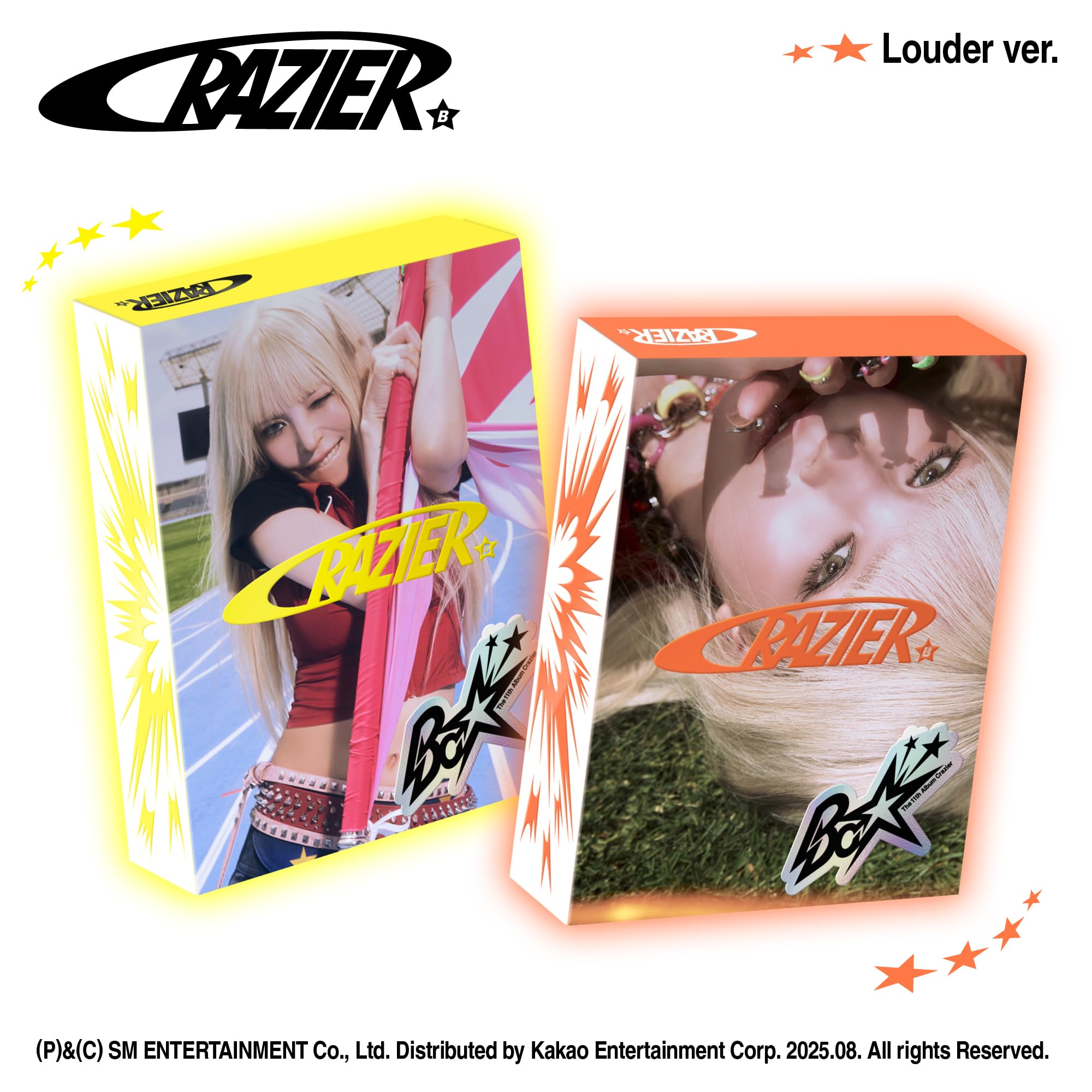 BoA 韓国アルバム　特典ポスター　５枚セット Amazon.co.jp: 【正規輸入盤】BoA [Crazier] (Louder Ver