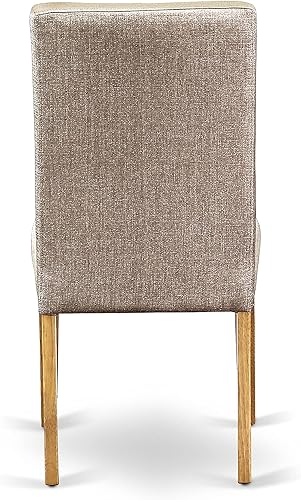 Miniatura 10 de East West Furniture CADR7-OAK-16 - Juego de comedor, 7 piezas