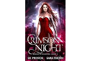 Crimson Night: Unveiling the Dark Secrets of Blood & Shadows