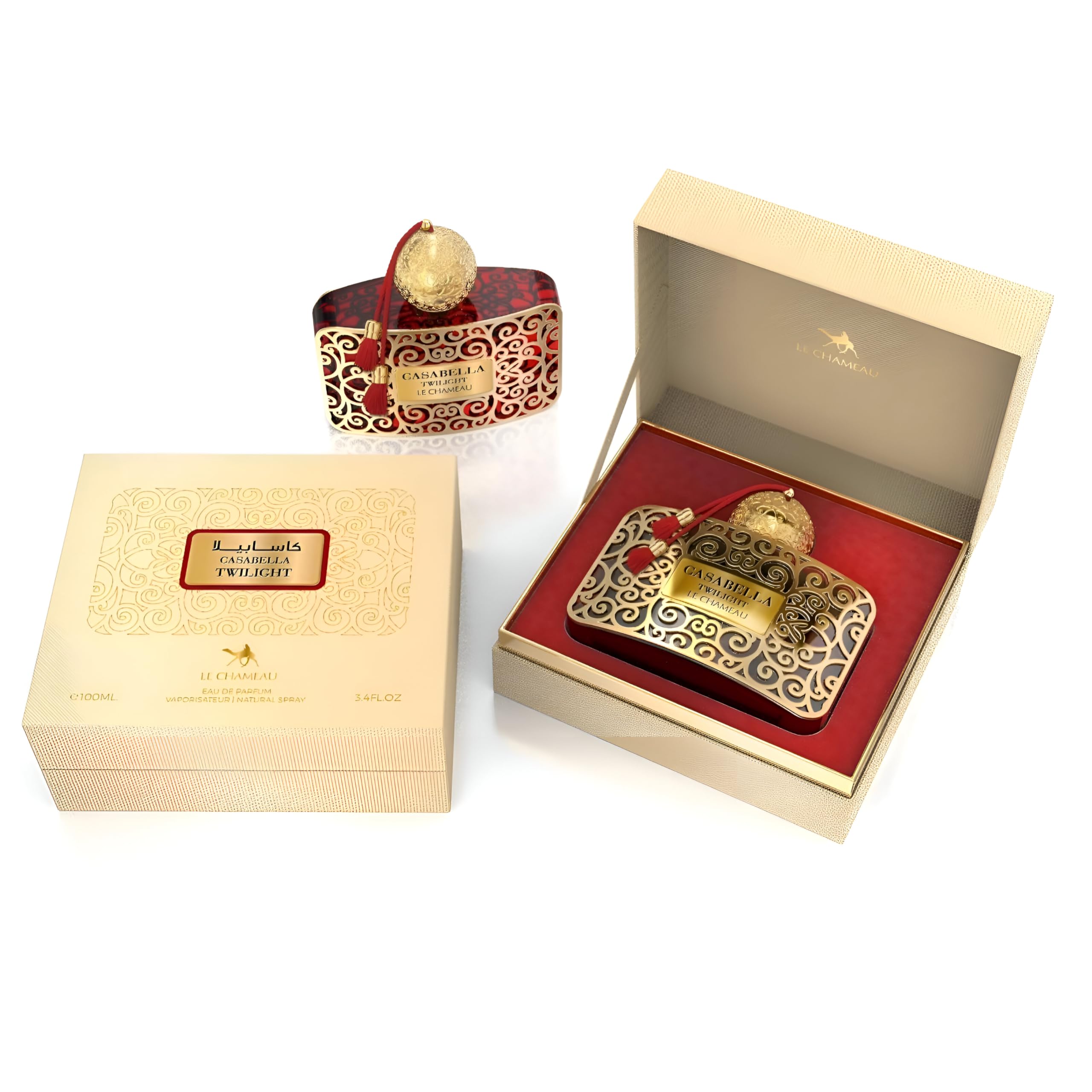 Casabella Twilight Perfume by Le Chameau by Emper - Unisex Eau de Parfum 3.4 Fl Oz / 100 ml. Luxury Collection Perfume.