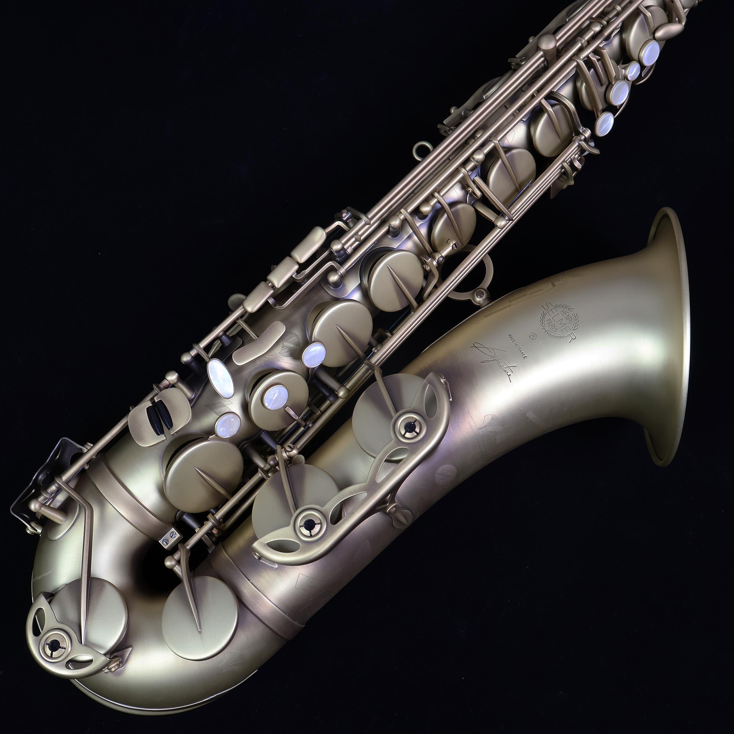 マルカートテナーサックス テナー 台湾製 （TS553V）下倉楽器 TL900Z ブロンズ】マルカート アンティークサテンモデル 管楽器・吹奏楽器