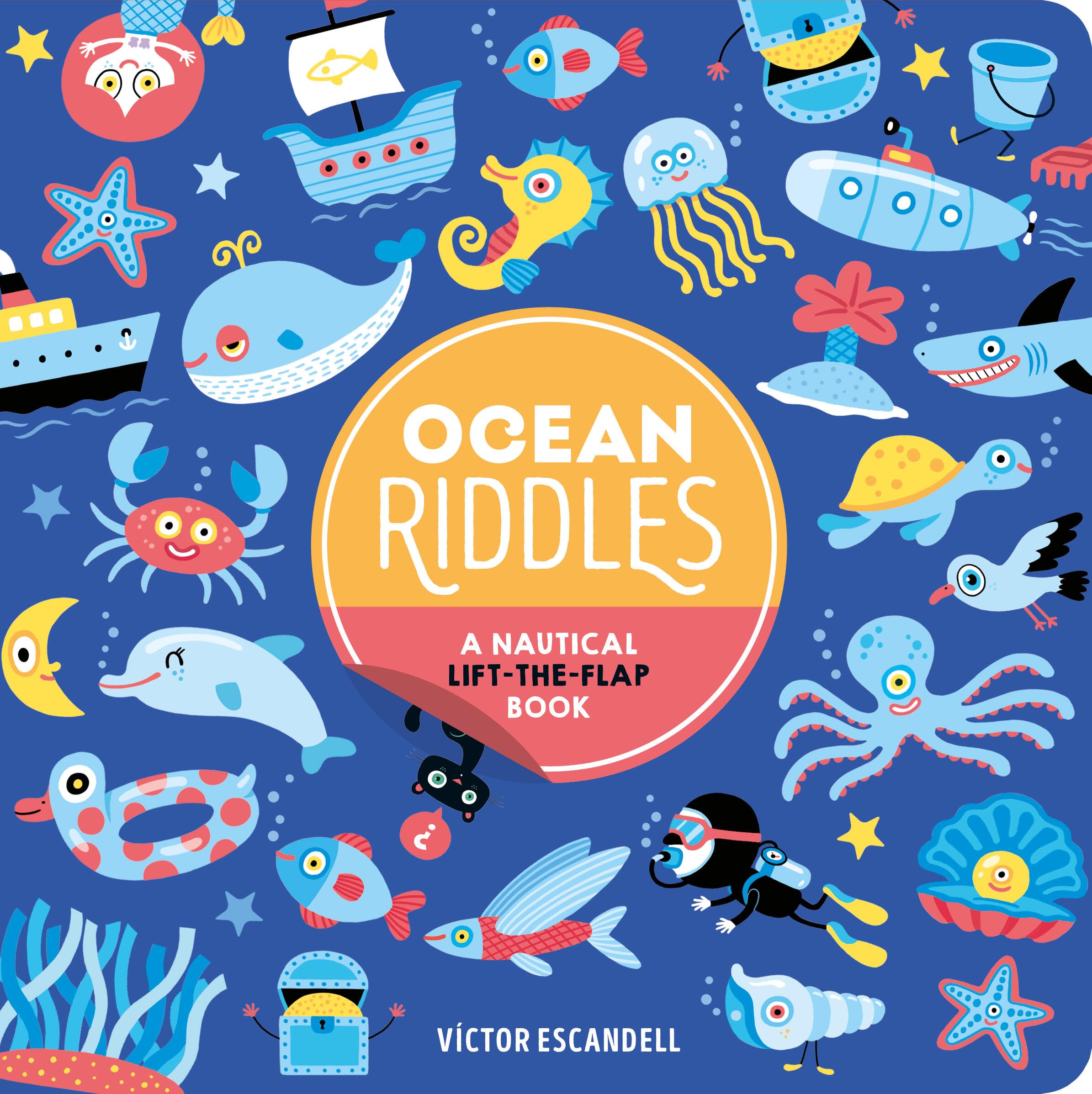 Ocean Riddles by Victor Escandell - 9781797235288