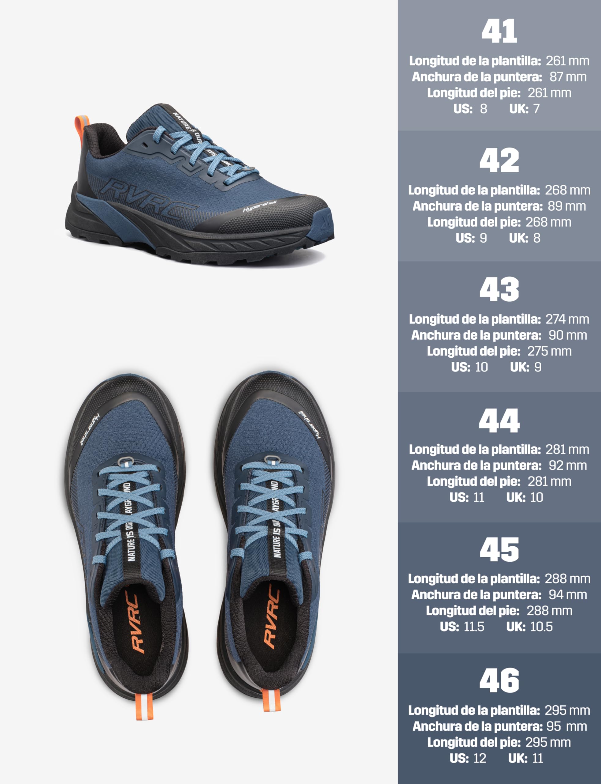 RevolutionRace Trailblaze Waterproof Hiking Shoes para Hombre