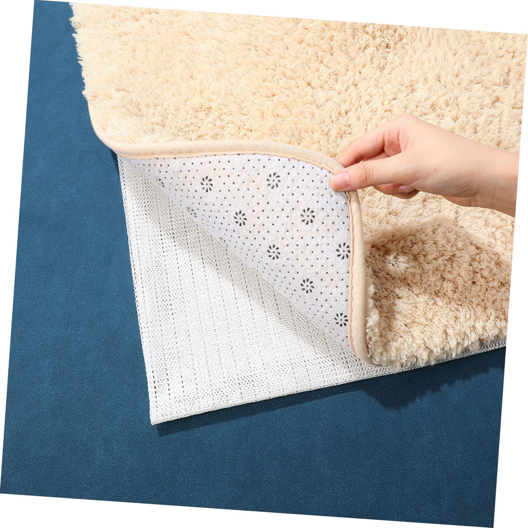 iplusmile -Tapis Antidérapant pour Tapis de Sol Protection des Sols et Maintien Sécurisé Facile à Utiliser