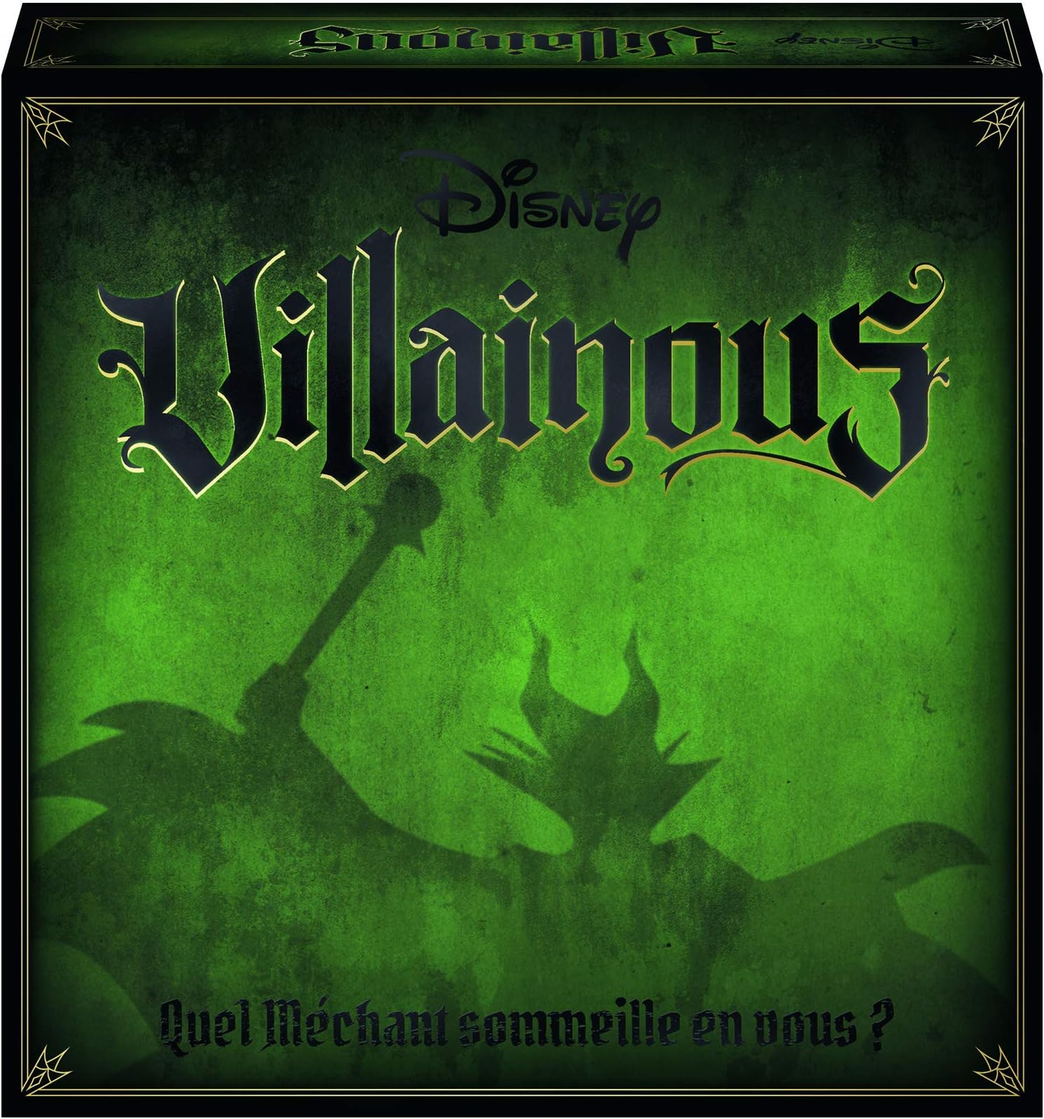 Ravensburger - Disney Villainous - Base game - strategy game - 2 to 6 players aged 10 years and above - 26067 - French version, playable with expansions.