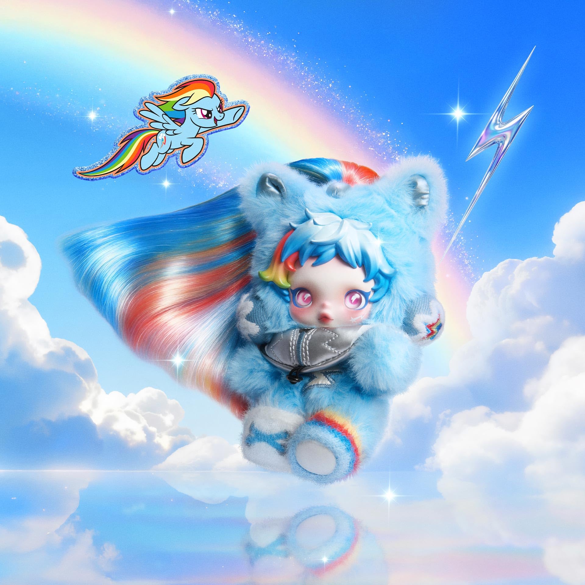 Amazon.com: POP MART: SKULLPANDA