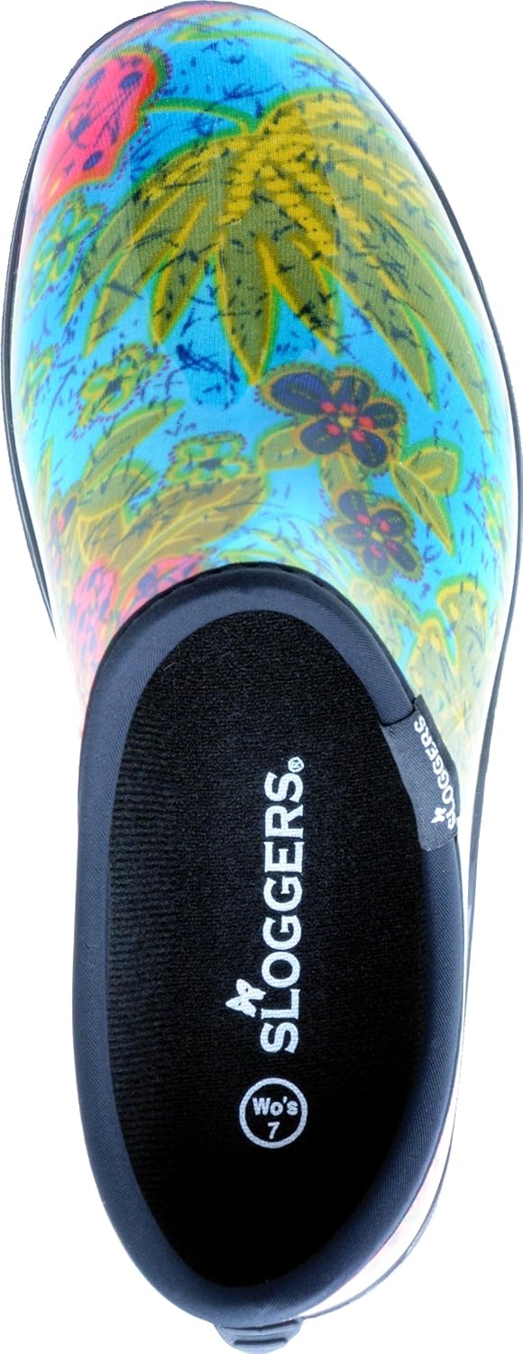 Sloggers Women's Waterproof Rain and Garden Shoe with Comfort Insole, Midsummer Blue, Size 10, Style 5102BL10 image 7 of 7 B002PHLVO0