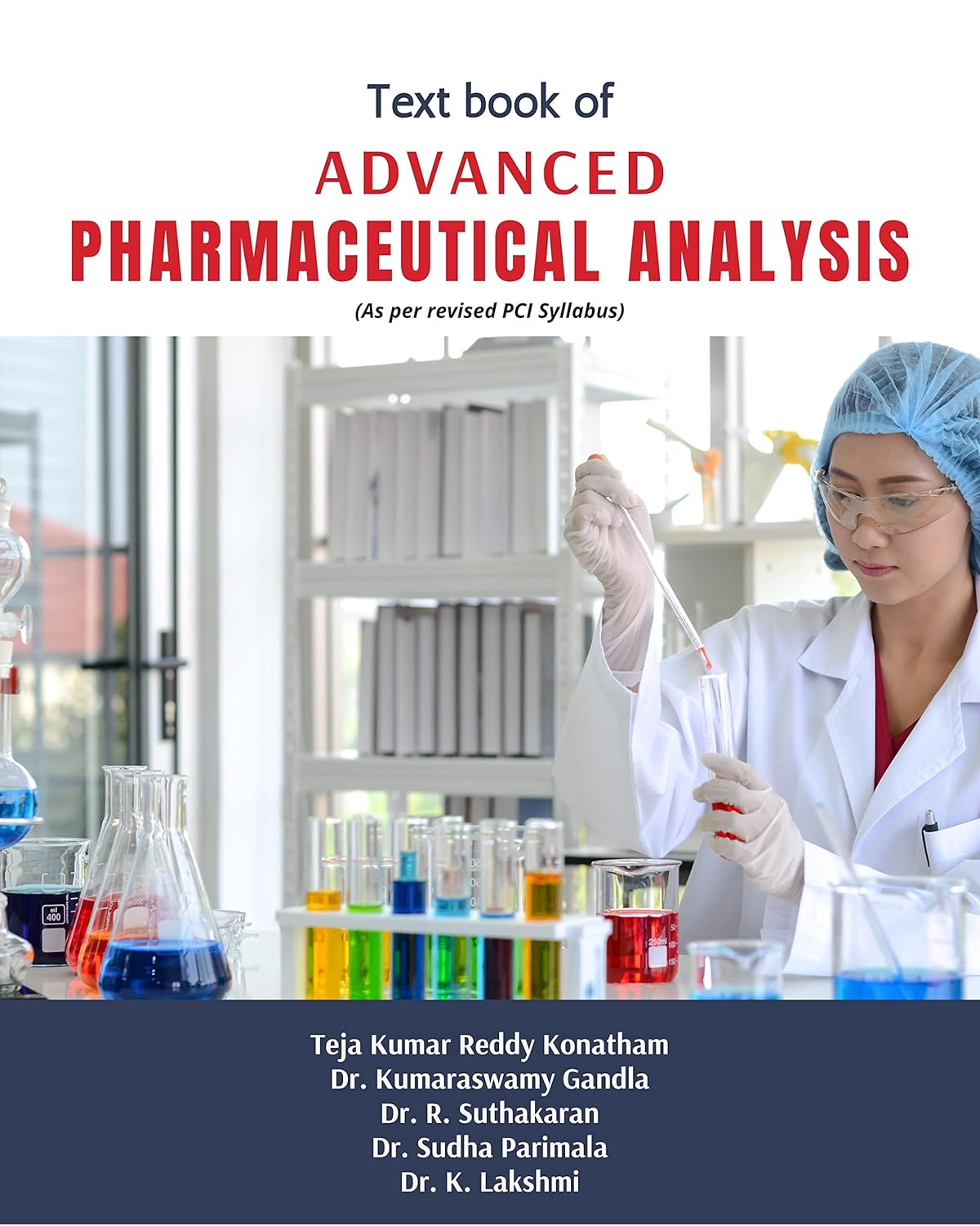 Buy Text book of advanced Pharmaceutical Analysis (As per revised PCI