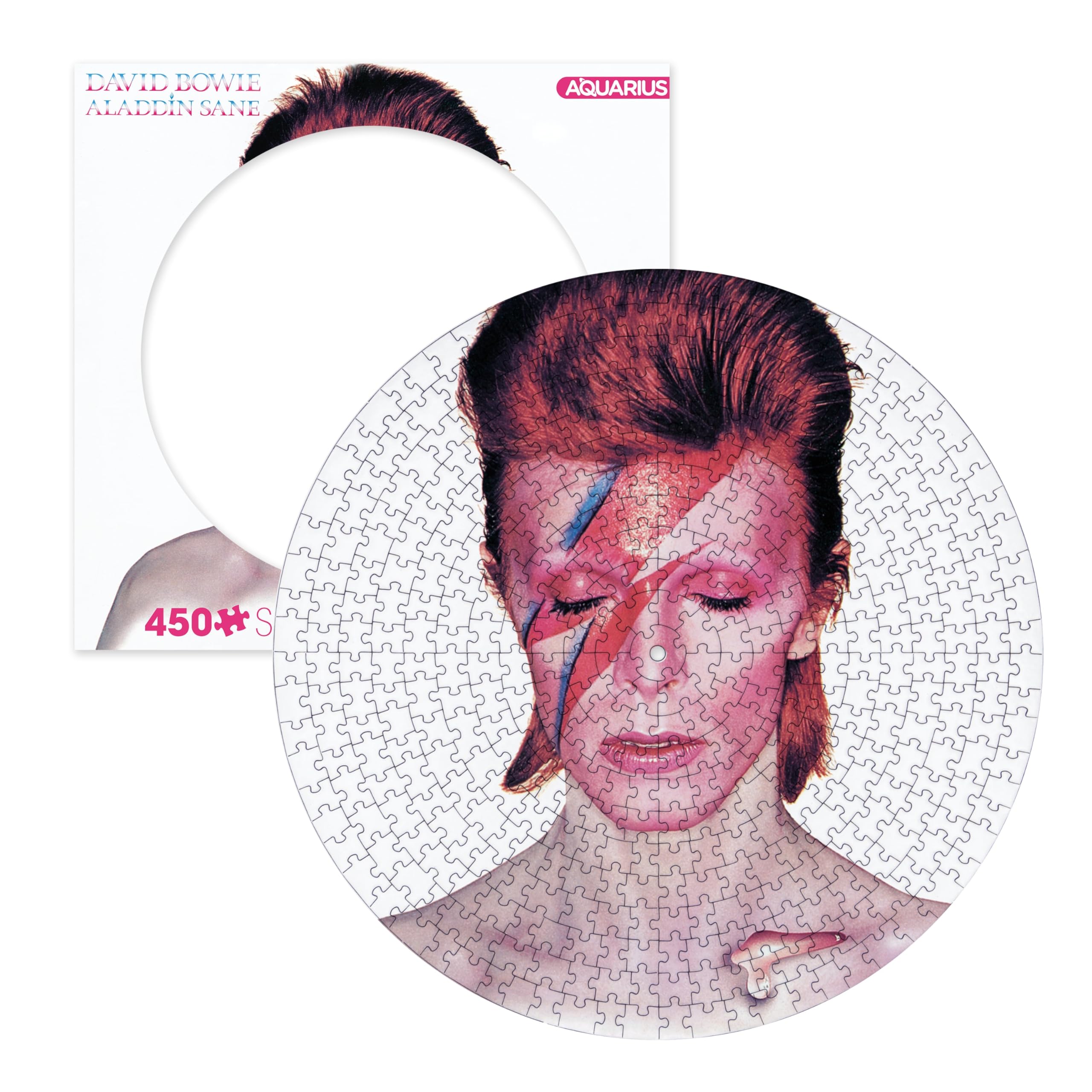 Amazon.com: NMR Distribution David Bowie Aladdin Sane 450 pc