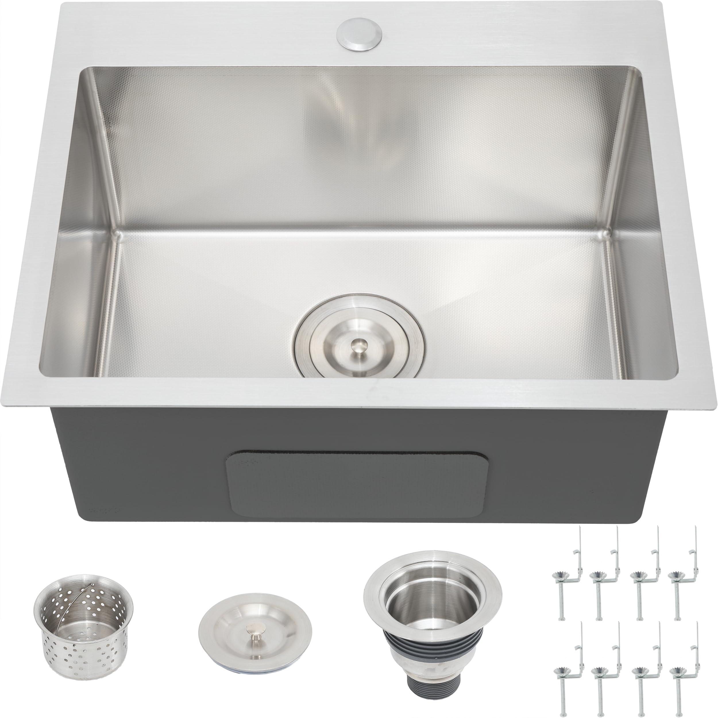 Fregadero de cocina ideal para lavandería y vehículos recreativos RV