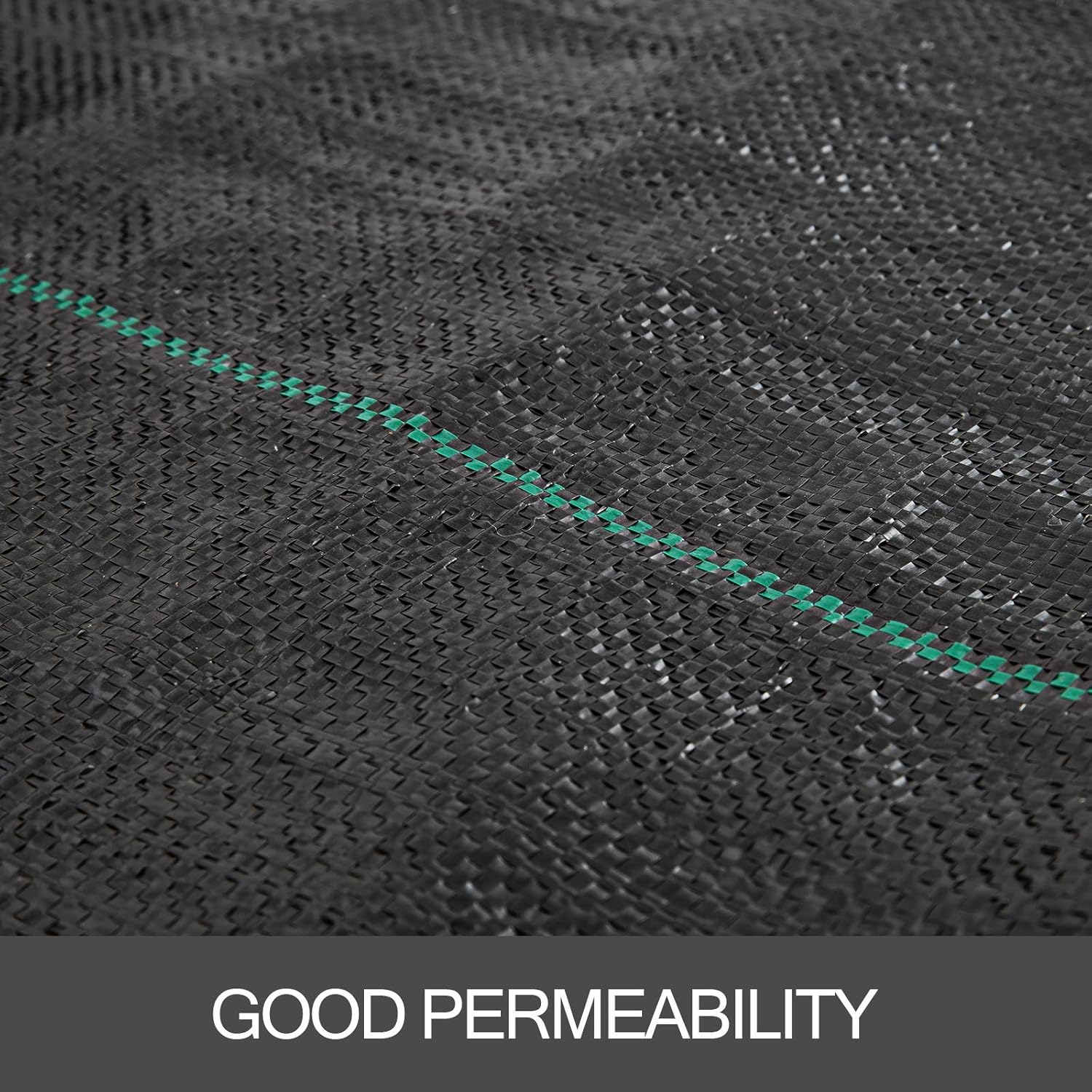 6x300 Ft Weed Barrier Landscape Fabric3.2oz Pp Woven Ground Cover Chemical-free