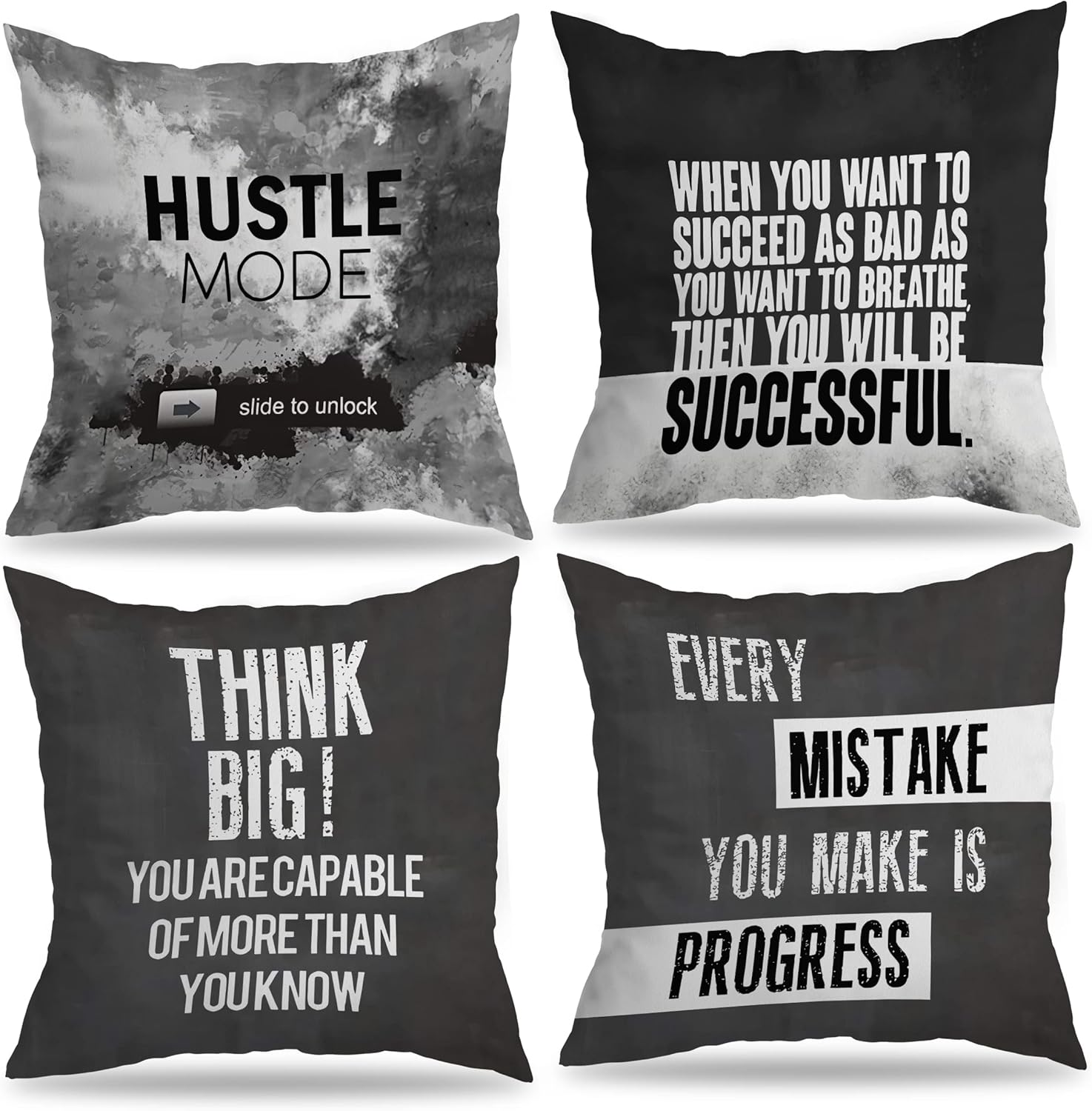 Inspirational Quote Every Mistake You Make is Progress