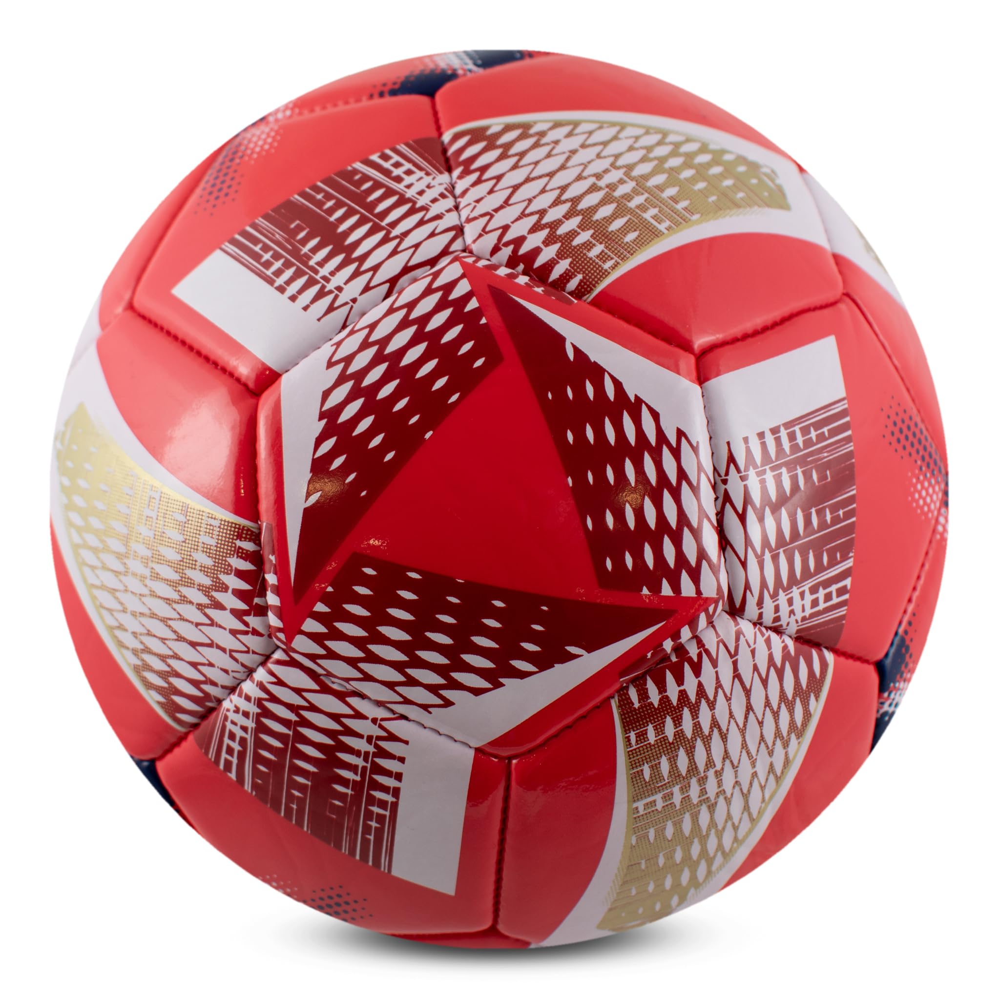 Ballon De Football Officiel Arsenal FC Taille 5 - Hy-Pro The Gunners Motif Turbine