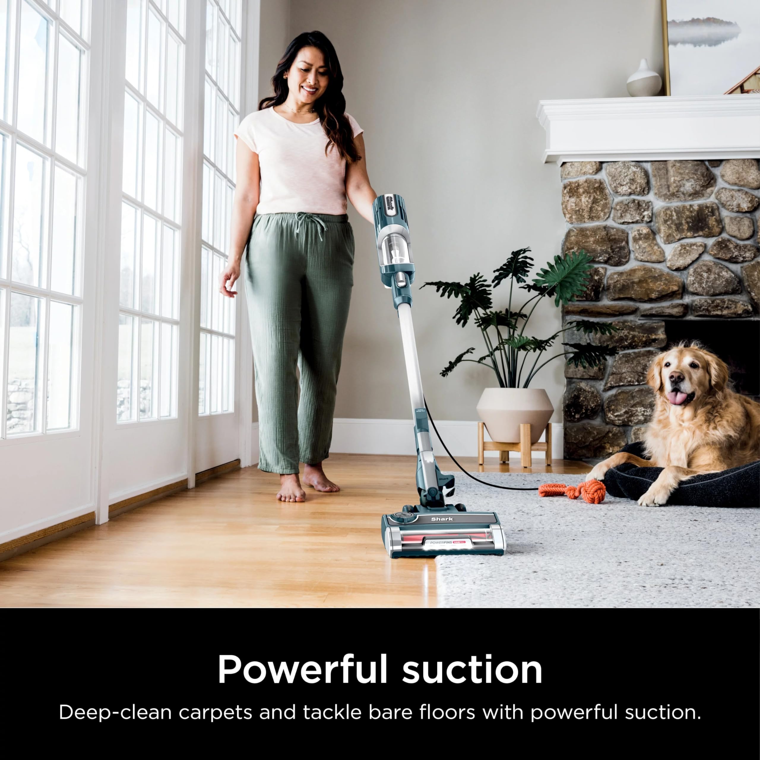 Amazon.com - Shark HZ700 Ultralight PetPro Corded Stick Vacuum