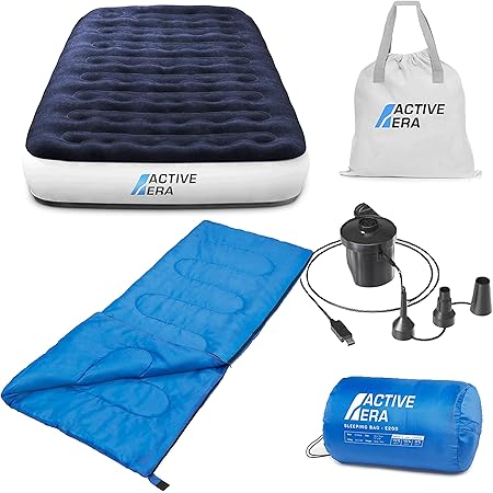 active era single air bed