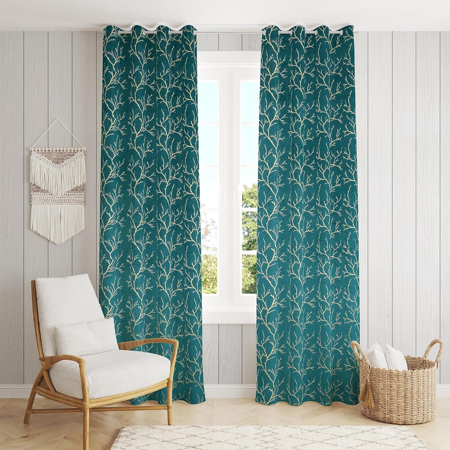 StromX Premium Velvet Curtain – Single Panel, Light Blocking, Room Darkening Drape for Living Room, Bedroom, Office – Elegant and Energy Efficient Home Décor (Set of 1 PC) StromX Premium Velvet Curtain – Single Panel, Light Blocking, Room Darkening Drape for Living Room, Bedroom, Office – Elegant and Energy Efficient Home Décor (Set of 1 PC)