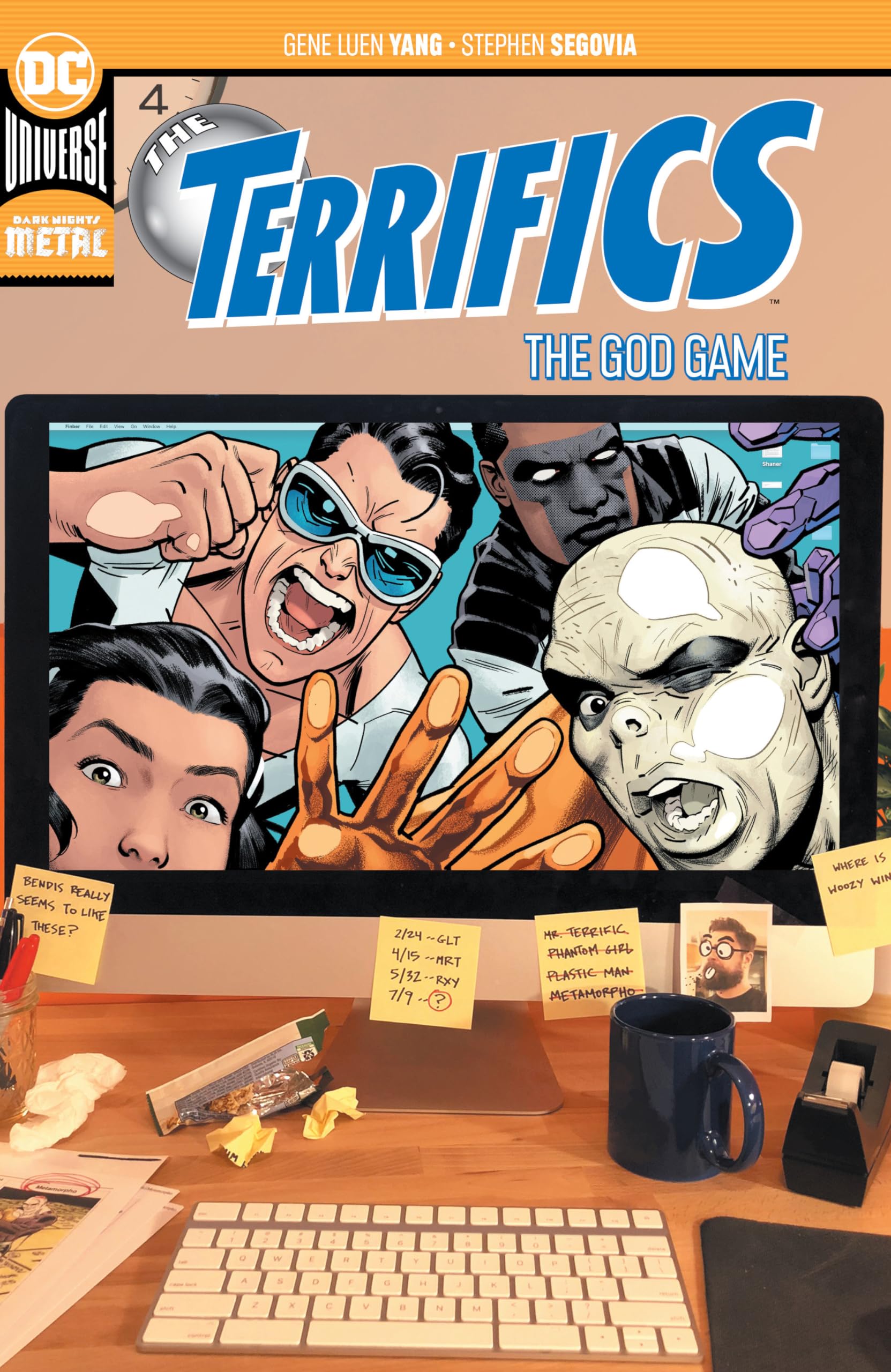 The Terrifics 3 Paperback – June 2, 2020