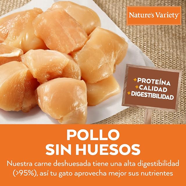 Foto 4 de 8 de Nature's Variety Healthy Grains Pienso para Gatos Adultos con Pollo - 3kg