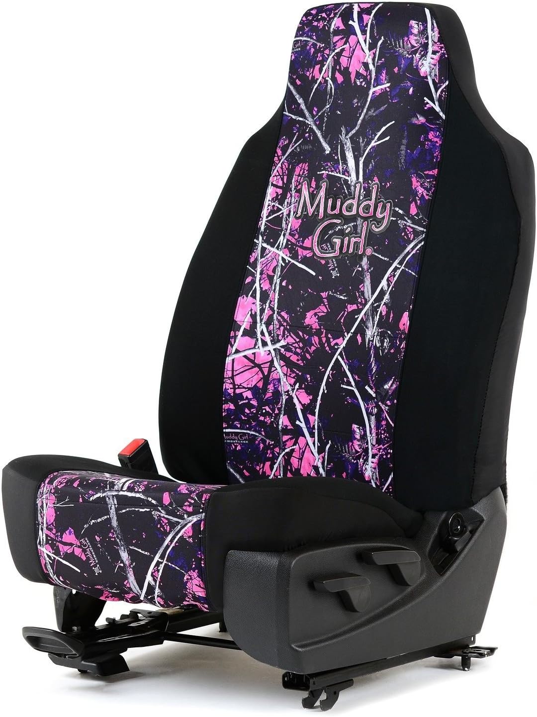 Outlaw Moonshine Muddy Girl Neoprene High Back Bucket Seat Cover