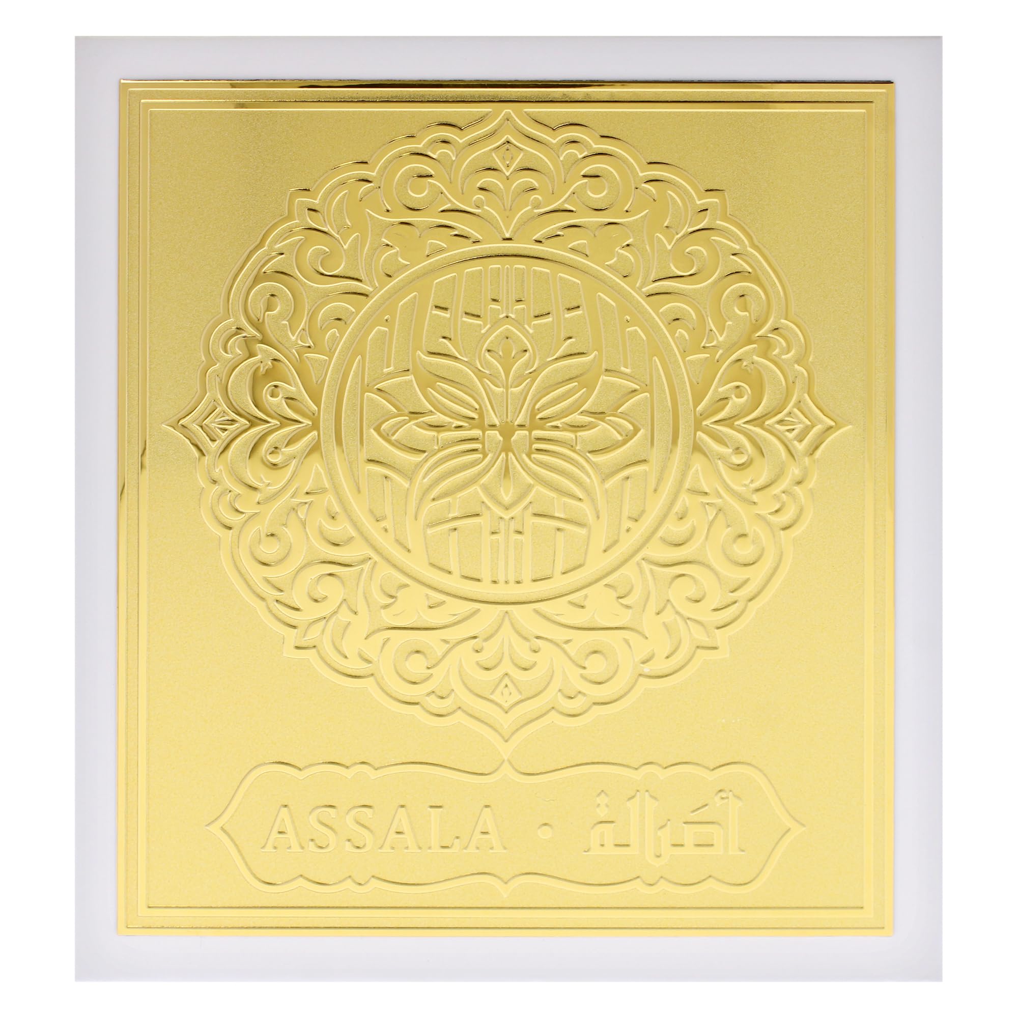 Gold by Assala Prime for Unisex - 3,3 uncji EDP Spray