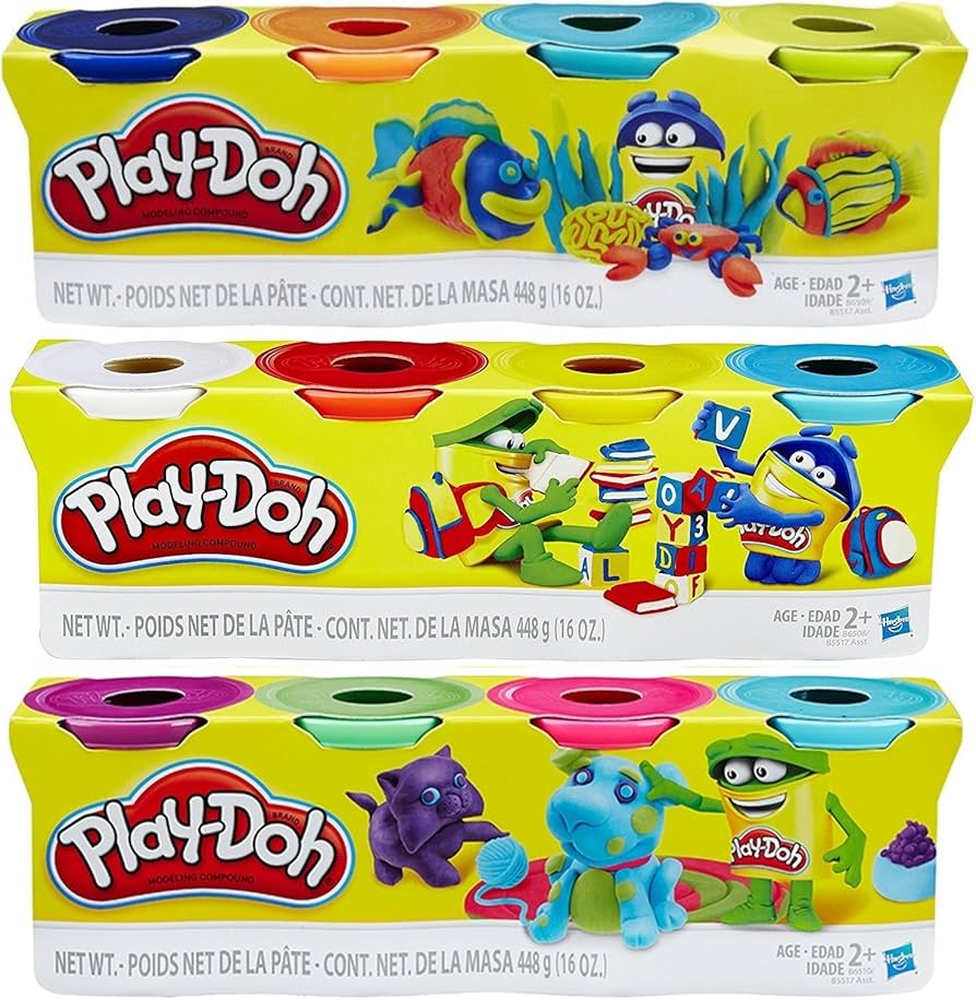 play doh 36 pack
