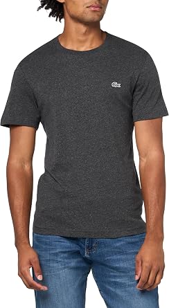 Lacoste Mens Regular Fit Heavy Jersey T-Shirt