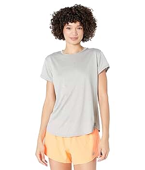 ★New Balance★25SS WOMEN Ringer Short Sleeve T-shirt★人気 Amazon.com: New Balance Girls Athletic T-Shirt - 3 Pack