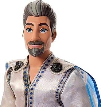 Amazon.com: Mattel Disney's Wish 2-Doll Set, King Magnifico