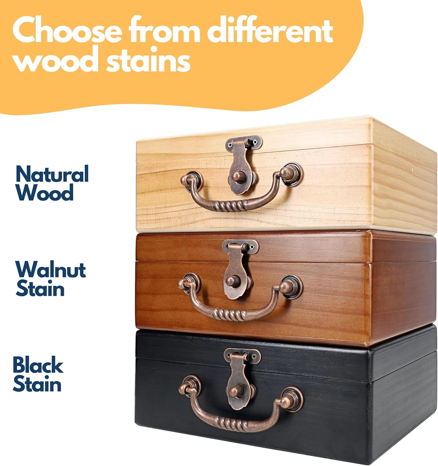 WE Games Double 9 Dominoes in Natural Wooden Treasure Box, Dominoes Set for Adults, Ivory Color Double Nine Domino, Classic Board Games, Tile Games