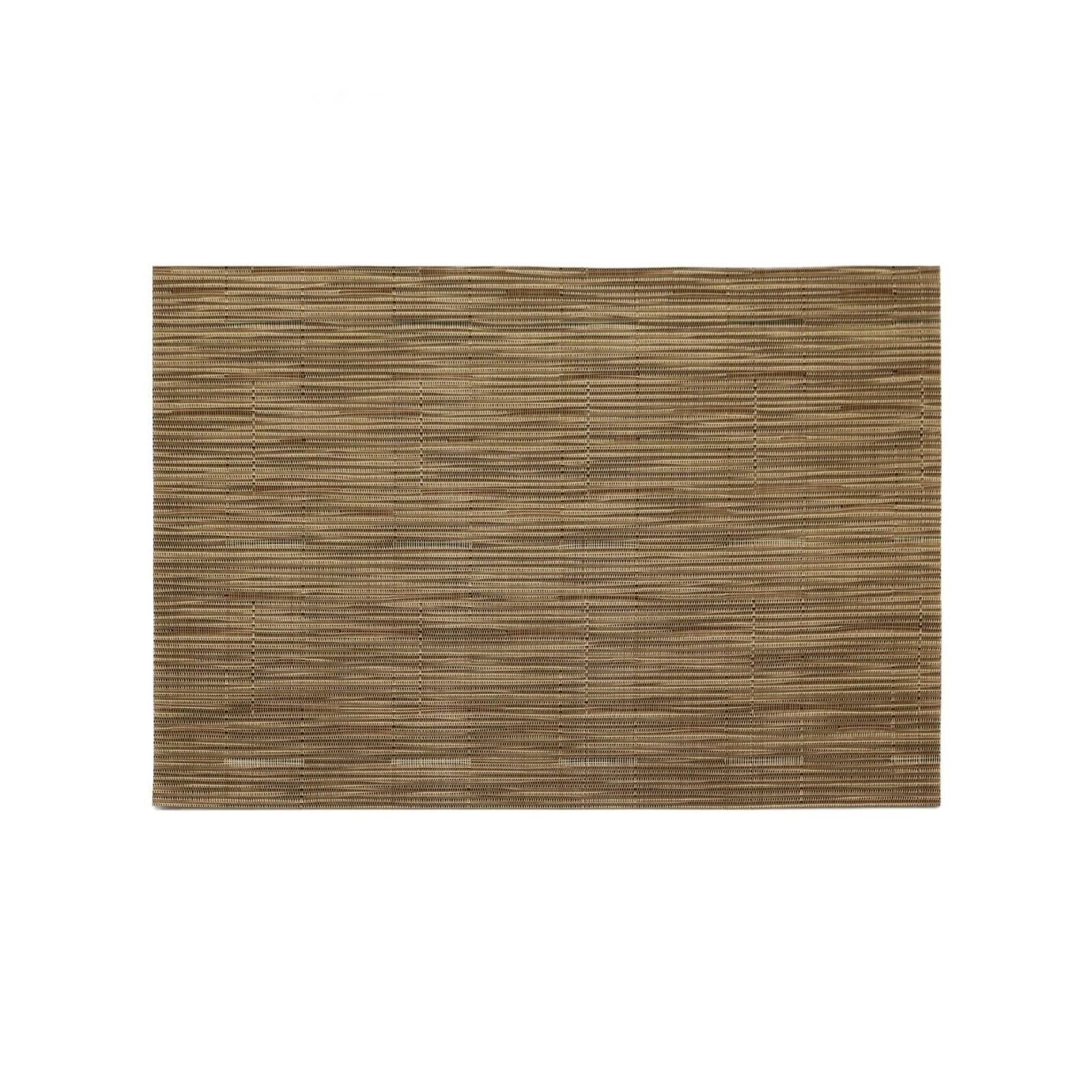 Placemat Juego de 10, Placemat Beige Amarillo Rectangular 45 x 30 cm para Cocina y Comedor