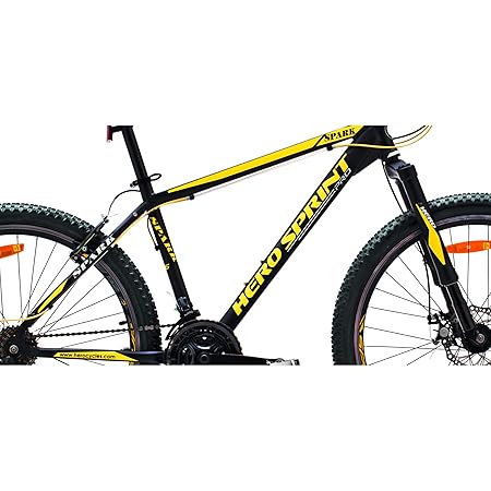 hero spark cycle price