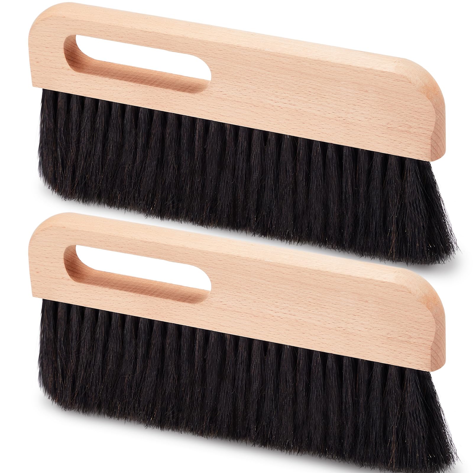 Concrete Brush - Horsehair Masonry Broom -7