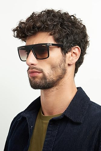 Miniatura 8 de Carrera 1048S NegroGris Marrón Shaded 5817140 Gafas de sol unisex, NegroGris Marrón Sombreado