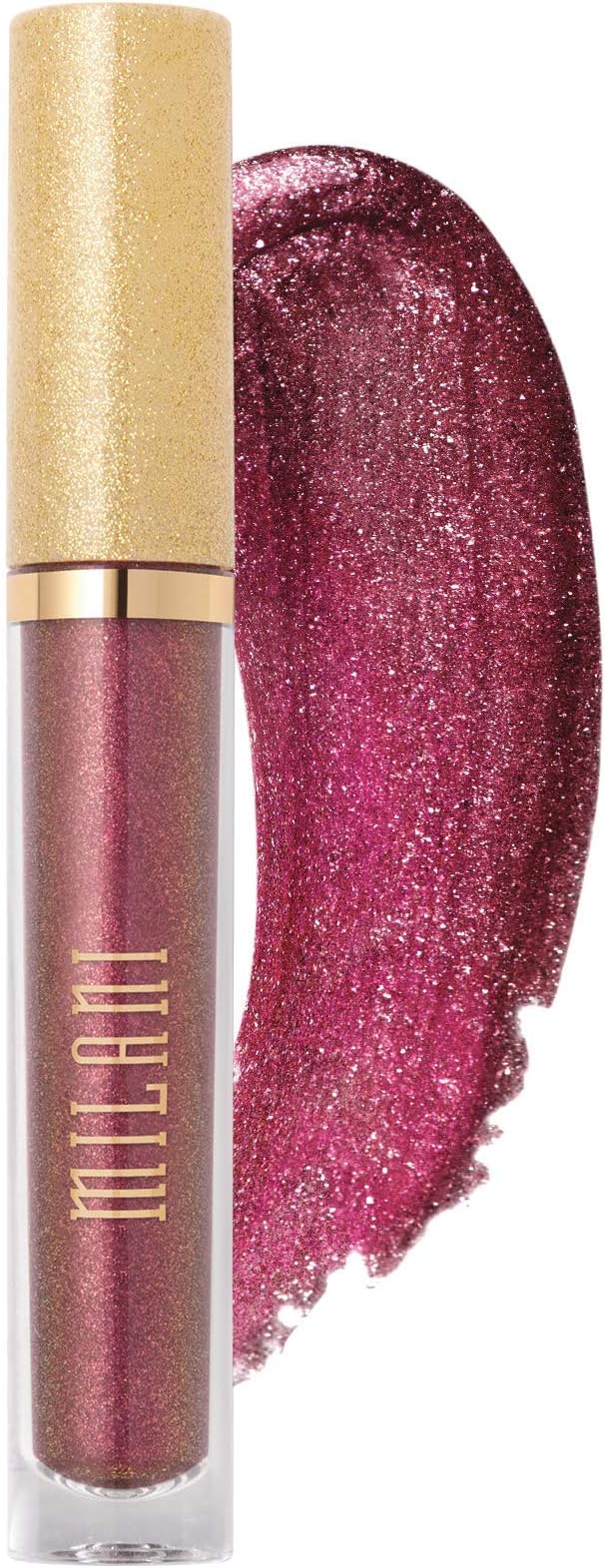 Milani Hypnotic Lights Lip Topper - Electro Light (.15 Ounce) Cruelty-Free Lip Topping Glitter with a Shimmering Finish