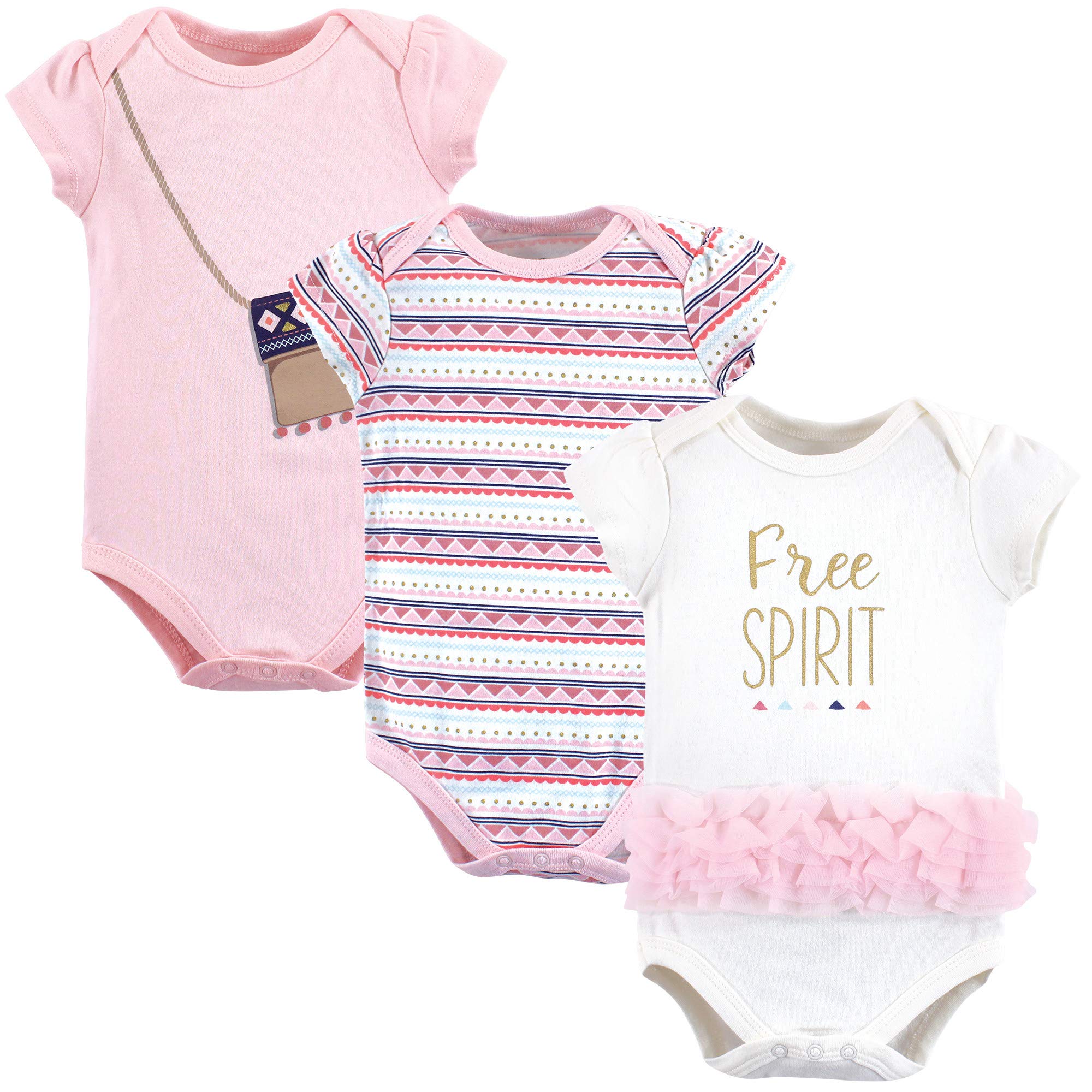 Little Treasure Unisex Baby Cotton Bodysuits
