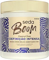 Geleia - Creme 2 em 1 Seda Boom Definição Intensa 500 g