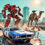 Kids Robot Game Real Robot Car Games – Transforming Cars Racing