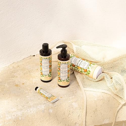 Miniatura 5 de Panier des Sens Loción corporal de azahar para piel seca - Crema corporal hidratante para mujeres - Hidratante corporal fluido con manteca de karité