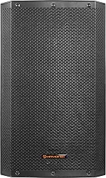 HAYONIK, Caixa Ac. Ativa/Amplificada 960W, Falante 15', Driver Titânio 1,75', USB, Entrada P/Mic, Bluetooth 5.0, Rádio FM, Controle App, 480W RMS, Saída Passiva - PRO15