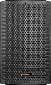 HAYONIK, Caixa Ac. Ativa/Amplificada 960W, Falante 15', Driver Titânio 1,75', USB, Entrada P/Mic, Bluetooth 5.0, Rádio FM, Controle App, 480W RMS, Saída Passiva - PRO15