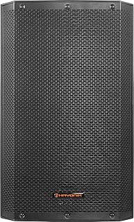 Hayonik caixa ac. ativa/amplificada 960w falante 15" driver titânio