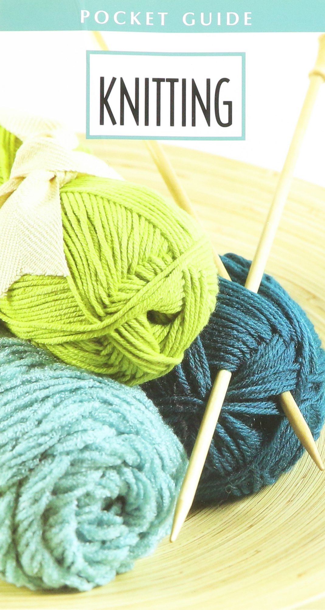 Leisure Arts-Knit Pocket Guide
