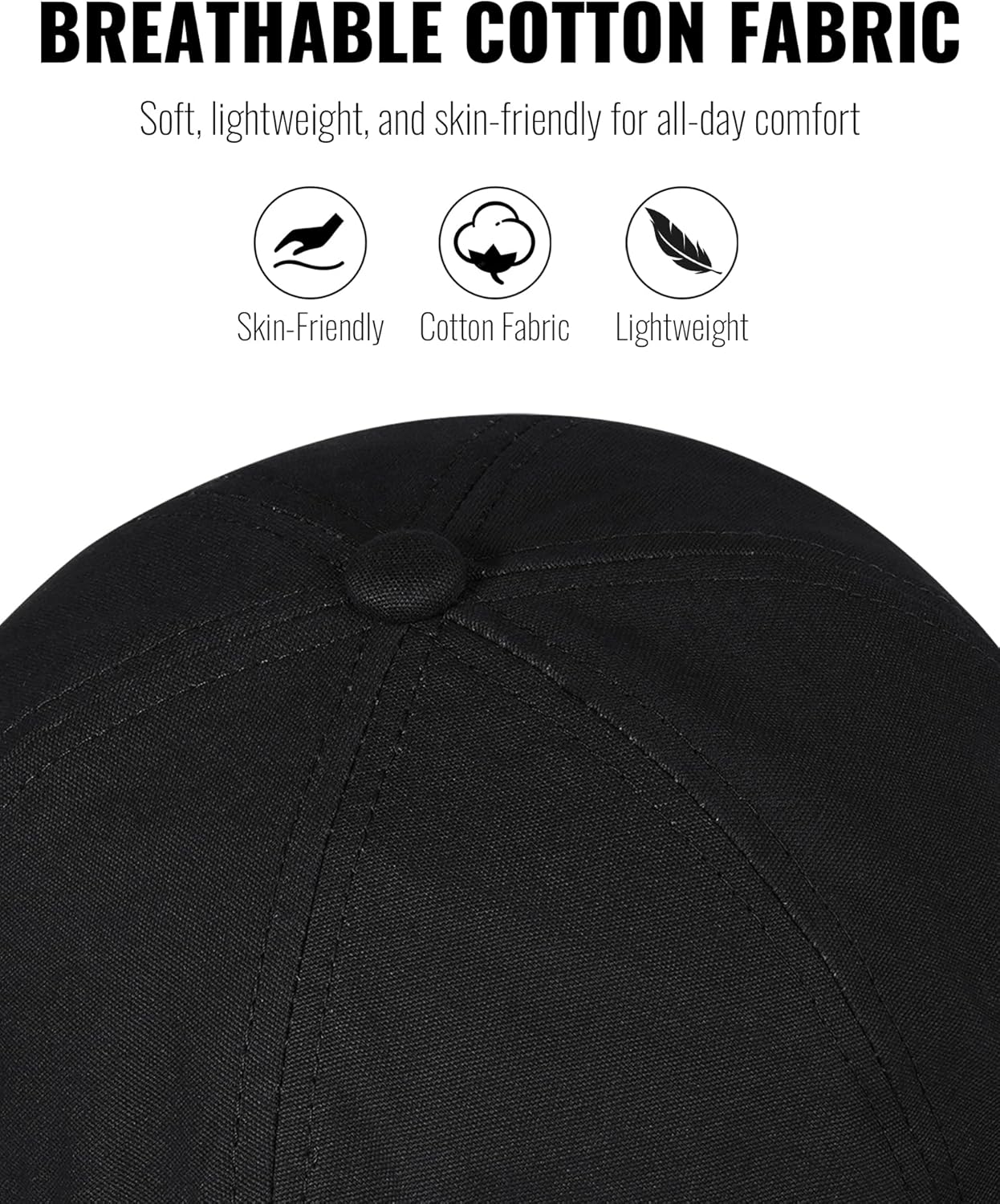 CLAPE Brimless Cap for Men Women Cotton Solid Color Rolled Cuff Harbour Hat Streetwear Casual Docker Watch Cap - Image 4