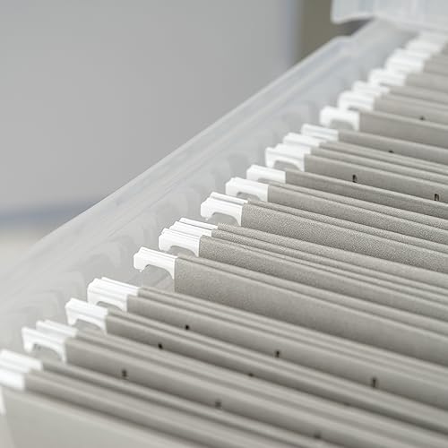 Miniatura 7 de IRIS archivadora de tamaño carta Plástico Transparente L