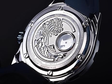 タイ土産　◯OLEX Submariner 自動巻き 腕時計 ジャンク品 Amazon.co.jp: [ケンテックス] 腕時計 MARINE GMT 機械式自動