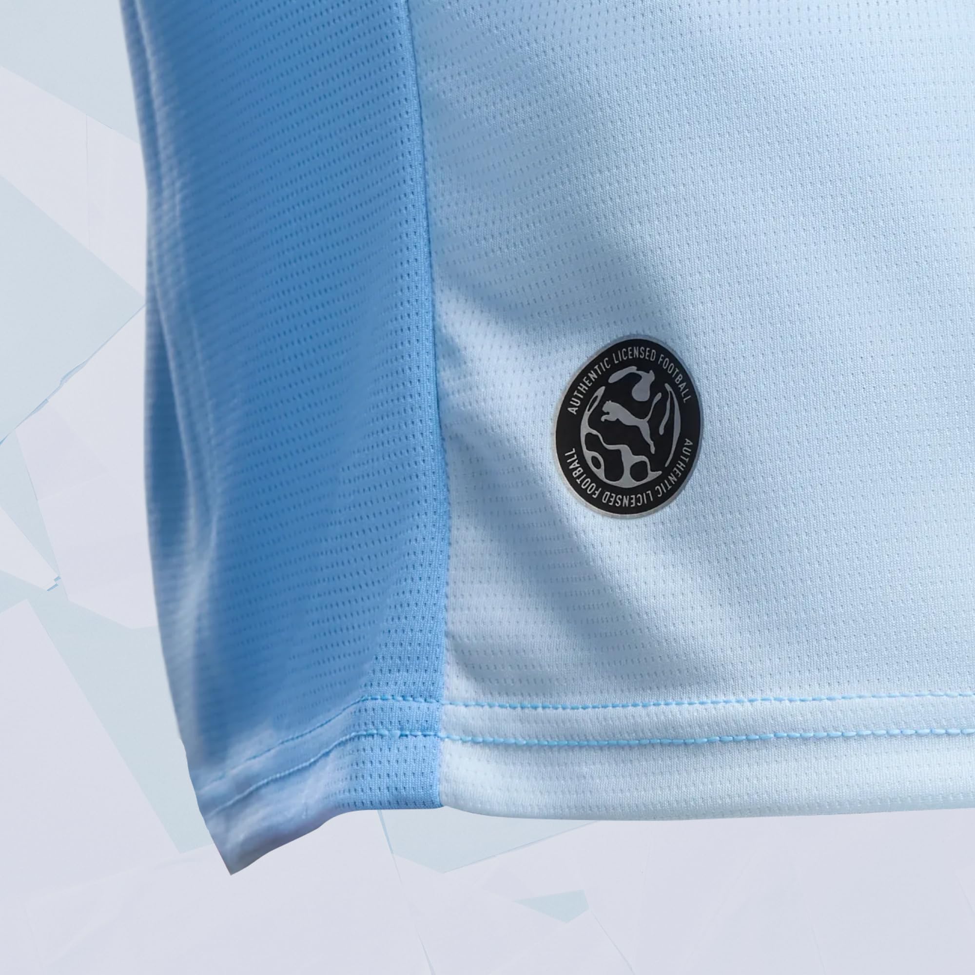 PUMA Maglia Home Manchester City Uomo 2026/27 - Blu | Replica ufficiale; maglia da calcio; maniche corte; vestibilità regolare; dryCELL allontana l'umidità; tessuto traspirante